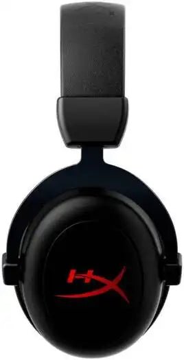 HyperX Cloud II Core Wireless Gaming Headphones, 53mm with Neodymium Magnets Dynamic Drivers, Electret Condenser Microphone, Bi - Directional, Noise - Cancelling Polar Pattern, Black | 6Y2G8AA - Vektra Computers LLC HyperX Cloud II Core Wireless Gaming Headphones, 53mm with Neodymium Magnets Dynamic Drivers, Electret Condenser Microphone, Bi - Directional, Noise - Cancelling Polar Pattern, Black | 6Y2G8AA - Vektra Computers LLC